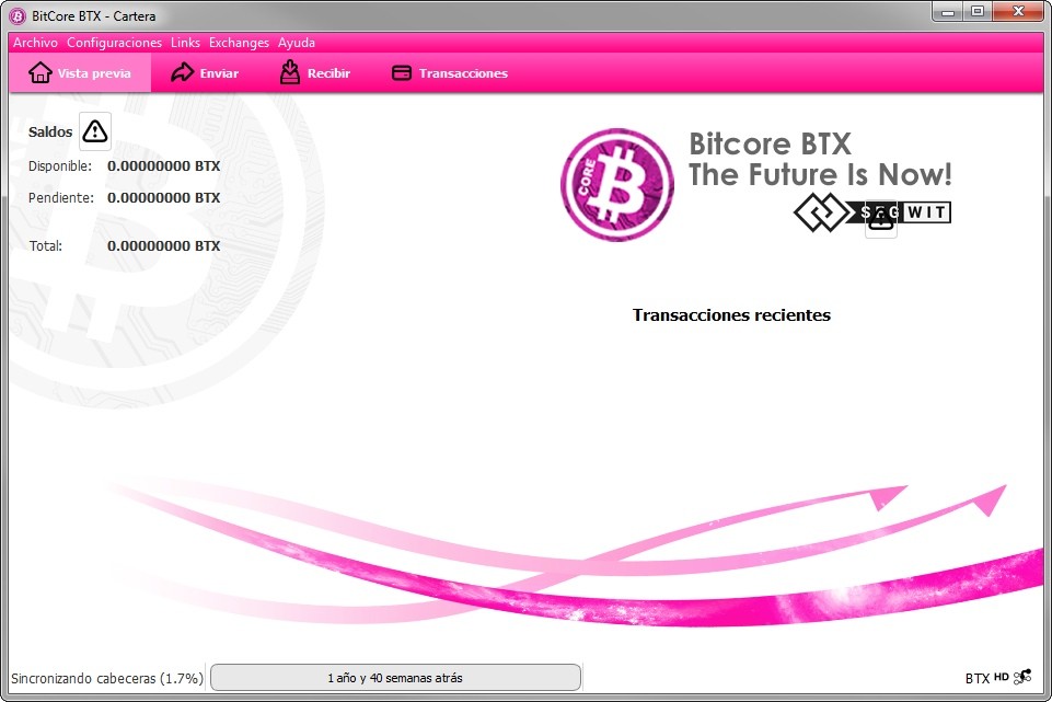 bitcore core download blockchain