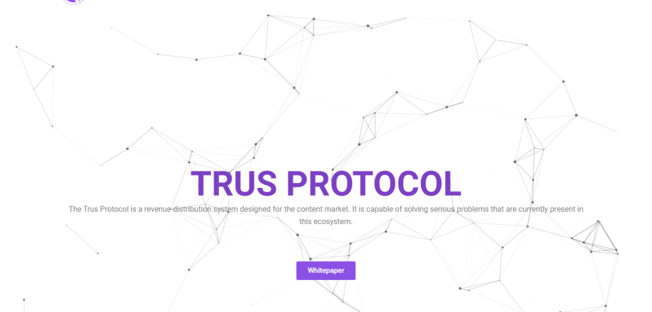 Trus Protocol is now available - Blockchain Financial
